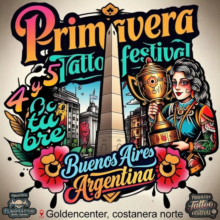 Primavera Tattoo Festival #5