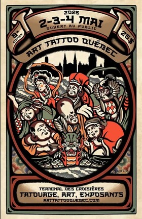 Québec Art Tattoo Show #8