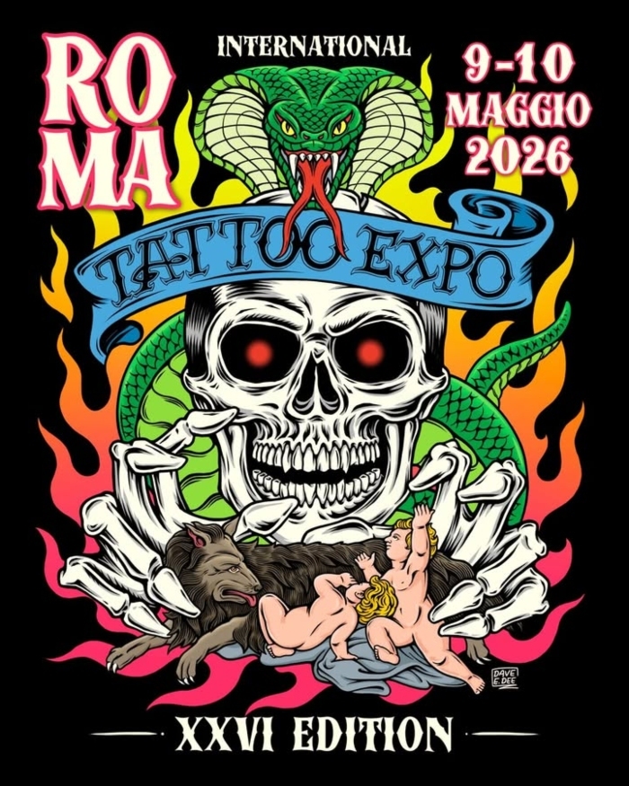 Roma Tattoo Expo #26