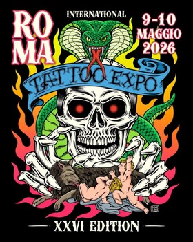 Roma Tattoo Expo #26