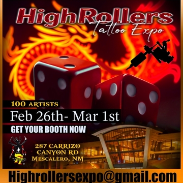 Ruidoso Tattoo Expo #5