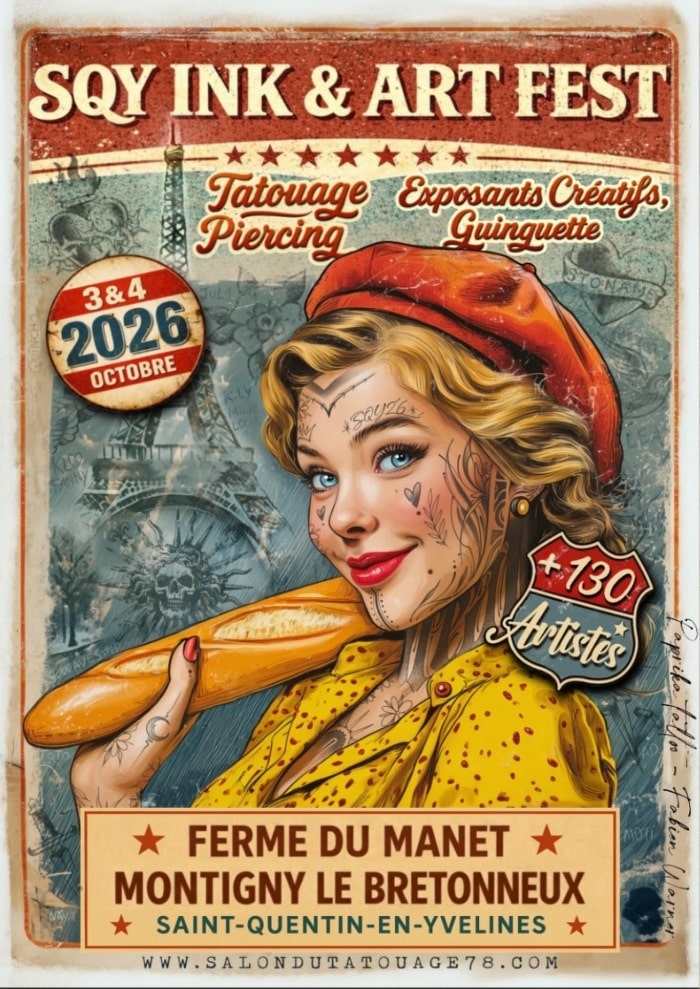 Salon Du Tatouage De Saint Quentin En Yvelines