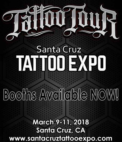 Santa Cruz Tattoo e Festival de Música | 03 - 05 March 2017