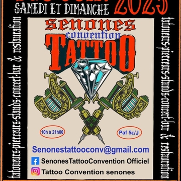 Senones Tattoo Convention 2025