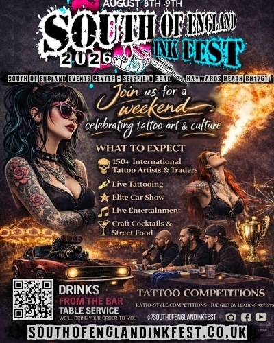 South of England Ink Fest 2026