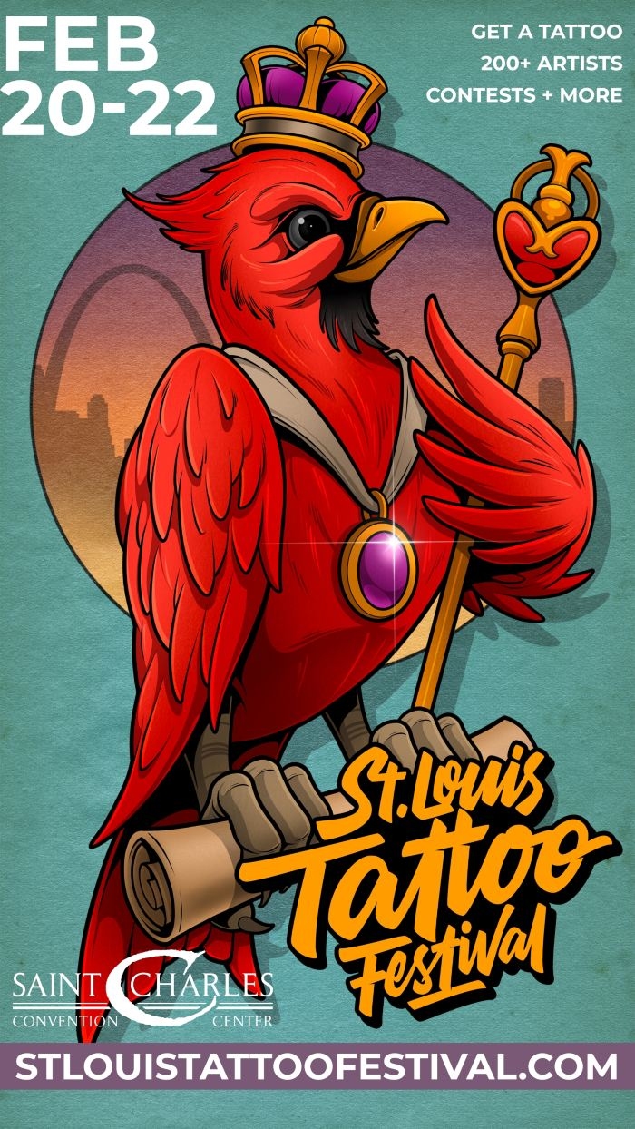 Festival de Tatuagem de St Louis
