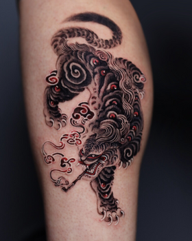 GREED Tattoo: Tigres, Dragões e Motivos Folclóricos Coreanos