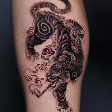 GREED Tattoo: Tigres, Dragões e Motivos Folclóricos Coreanos