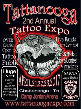Tatta Nooga Tattoo Expo