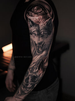 Realism tattoo