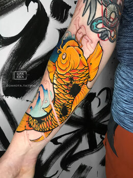 Japanese tattoo