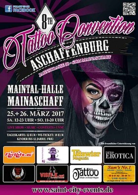 Convenção de Tatuagem Aschaffenburg