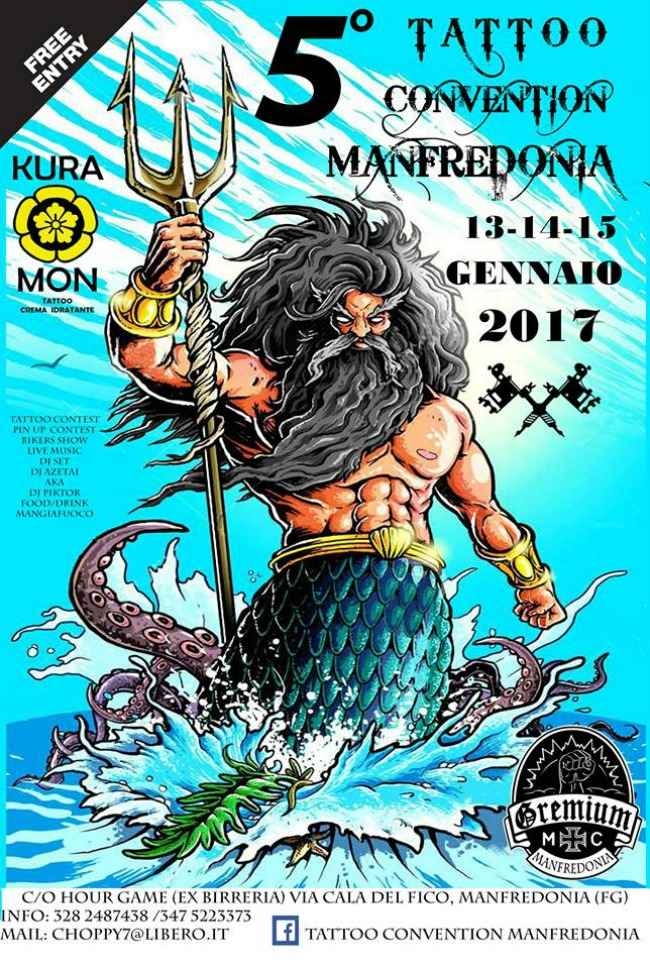 Convenção de Tatuagem Manfredonia