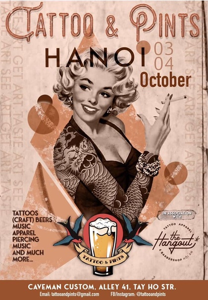 Tatuagem & Pints | 03 - 04 October 2020