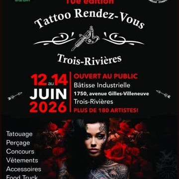 Tattoo Rendez Vous Trois Rivières 2026