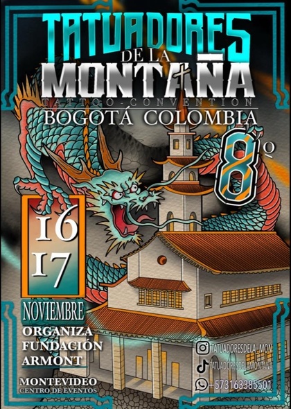 Tatuadores De La Montaña #8 | 16 - 17 November 2025