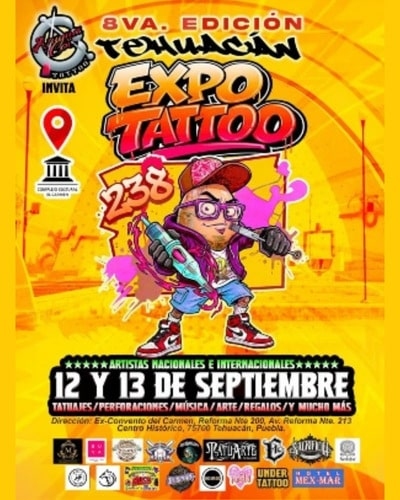 Tehuacan Tattoo Expo #8