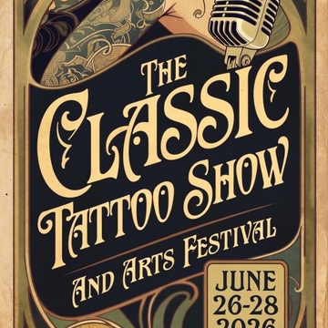 O Classic Tattoo Show e Festival de Artes