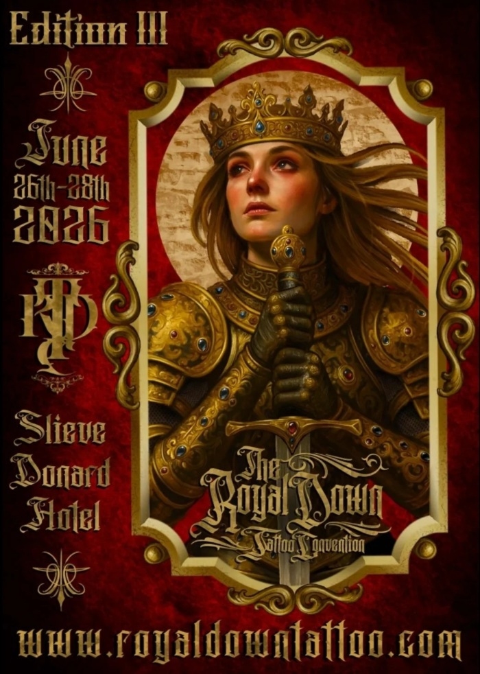 A Convenção de Tatuagem Royal Down 2026