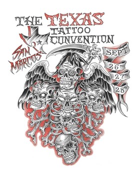 A Convenção de Tatuagem do Texas 2026