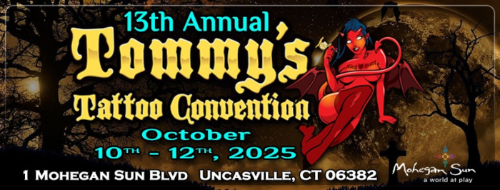 Tommy’s Tattoo Convention #13