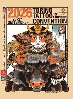 Convenção de Tatuagem de Torino 2026