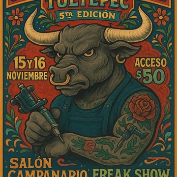Tultepec Tattoo Convention #5