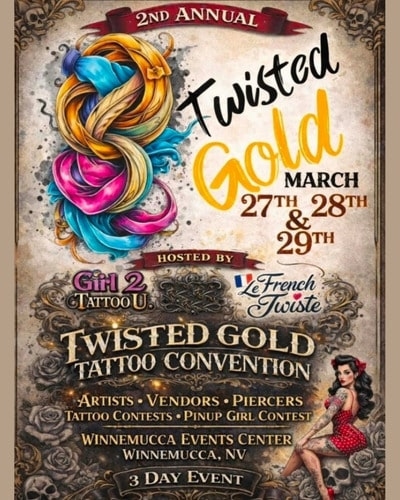 Twisted Gold Tattoo Convention #2