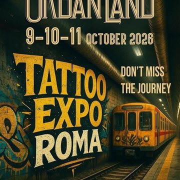 Urban Land Tattoo Expo Roma #9