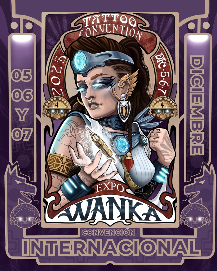 Wanka Tattoo Expo #4