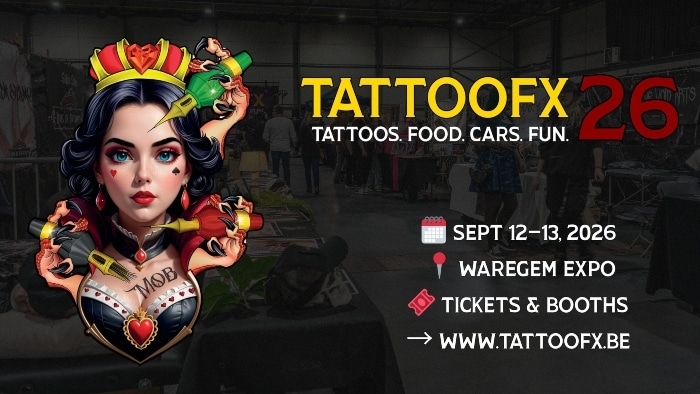 Convenção de Tatuagem de Waregem #3