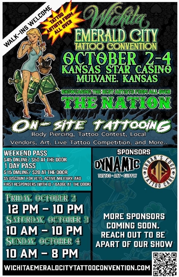 Wichita Emerald City Tattoo Convention