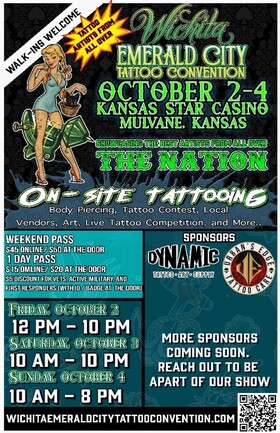 Wichita Emerald City Tattoo Convention