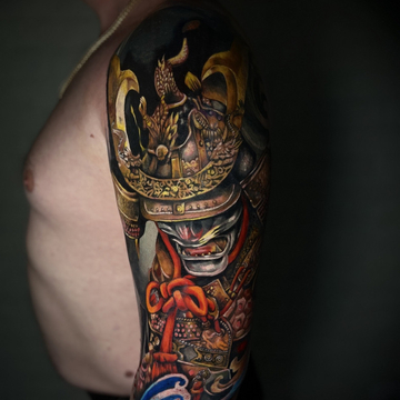 Novos nomes na arte dos tatuagens: Alesya Kupriyanova