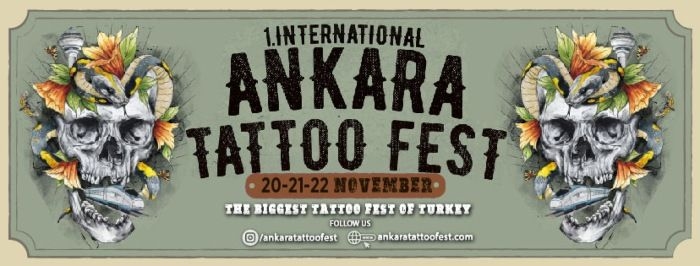 1. Festival de Tatuagem de Ankara