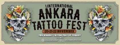 1. Festival de Tatuagem de Ankara | 20 - 22 November 2020