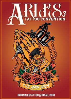 Arles Tattoo Convention 2024