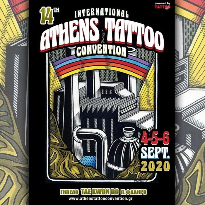 14ª Convenção Internacional de Tatuagem de Atenas