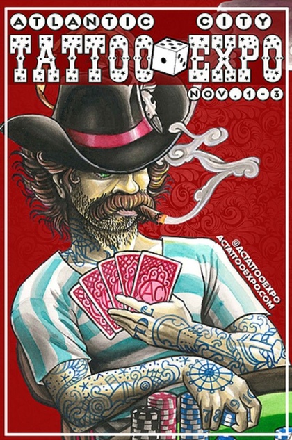 16º Expo de Tatuagem de Atlantic City | 01 - 03 November 2019