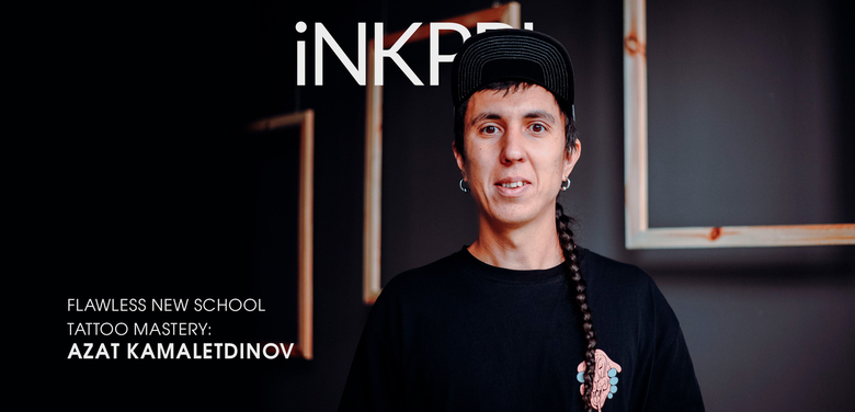 Tatuagem de Escola Nova Perfeita: Azat Kamaletdinov