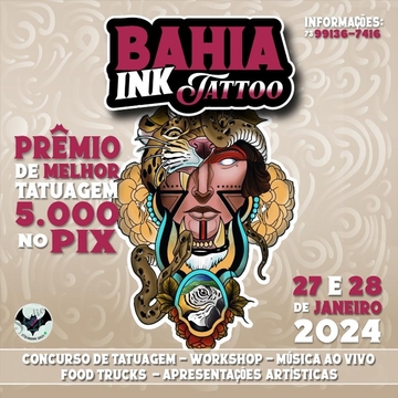Bahia Ink Tattoo 2024