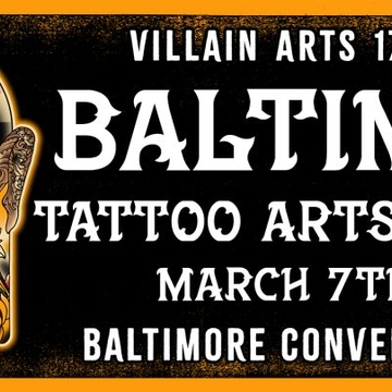 Baltimore Tattoo Arts Festival 2025