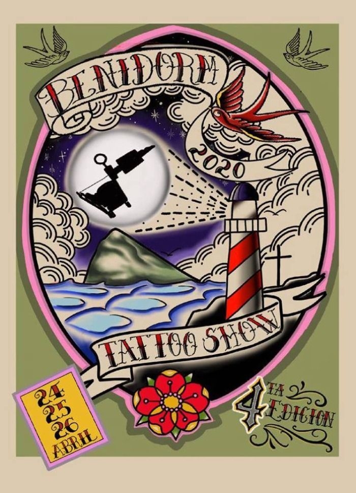 4ª Convenção de Tatuagem de Benidorm