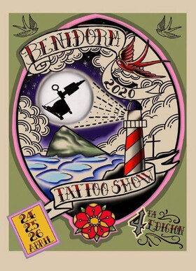 4ª Convenção de Tatuagem de Benidorm