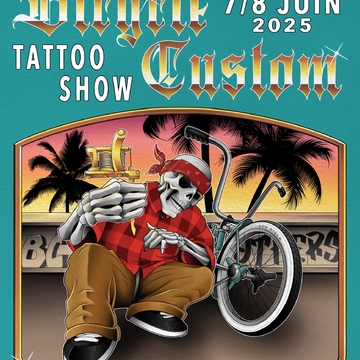 Bicycle Custom Tattoo Show 2025