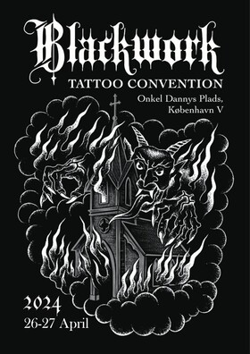 Blackwork Tattoo Convention 2024