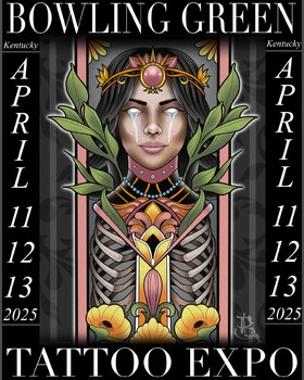 Bowling Green Tattoo Expo 2025