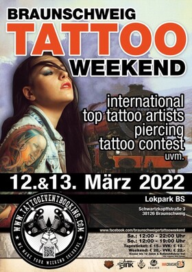 Braunschweig Tattoo Weekend