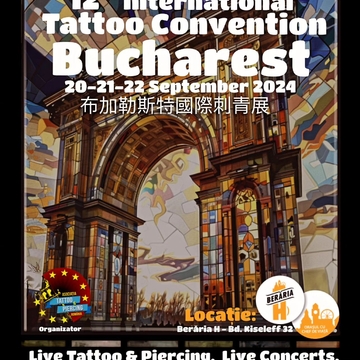 Bucharest Tattoo Convention 2024