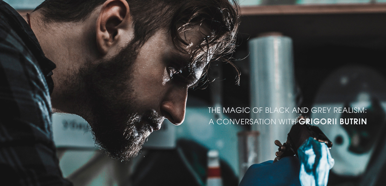 A magia do realismo preto e cinza: uma conversa com Grigorii Butrin